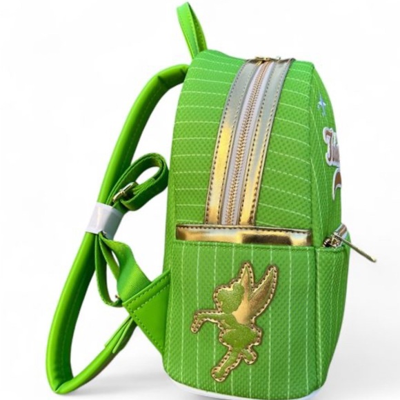 Disney Tinkerbell Lime Green Backpack main image 3